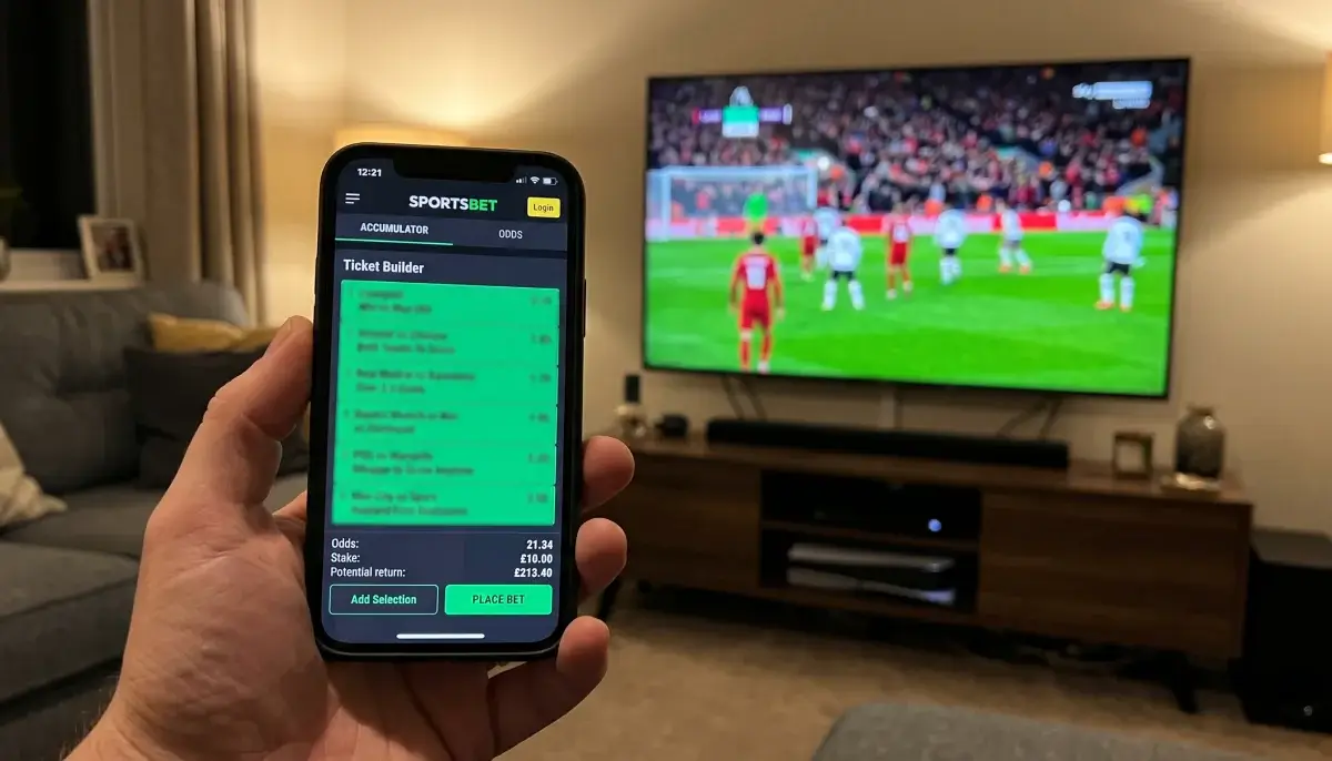 Jak funguje Bet Builder a same game parlay u sázkových kanceláří