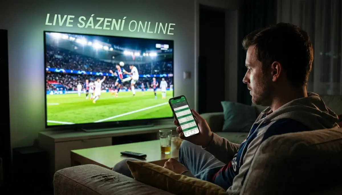 Live sázení online – sázení v průběhu zápasu v reálném čase