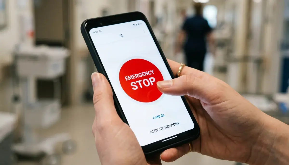 Panic button jako nástroj zodpovědného sázení
