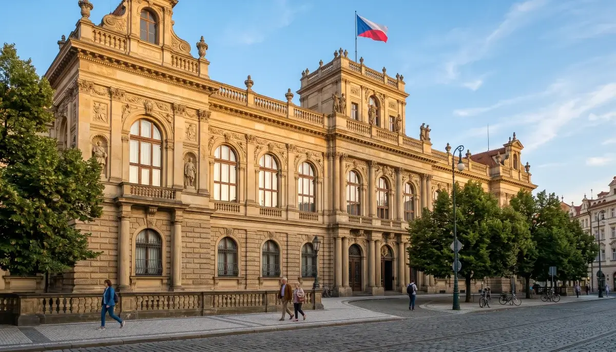 Budova Ministerstva financí ČR v Praze, centrum regulace hazardních her