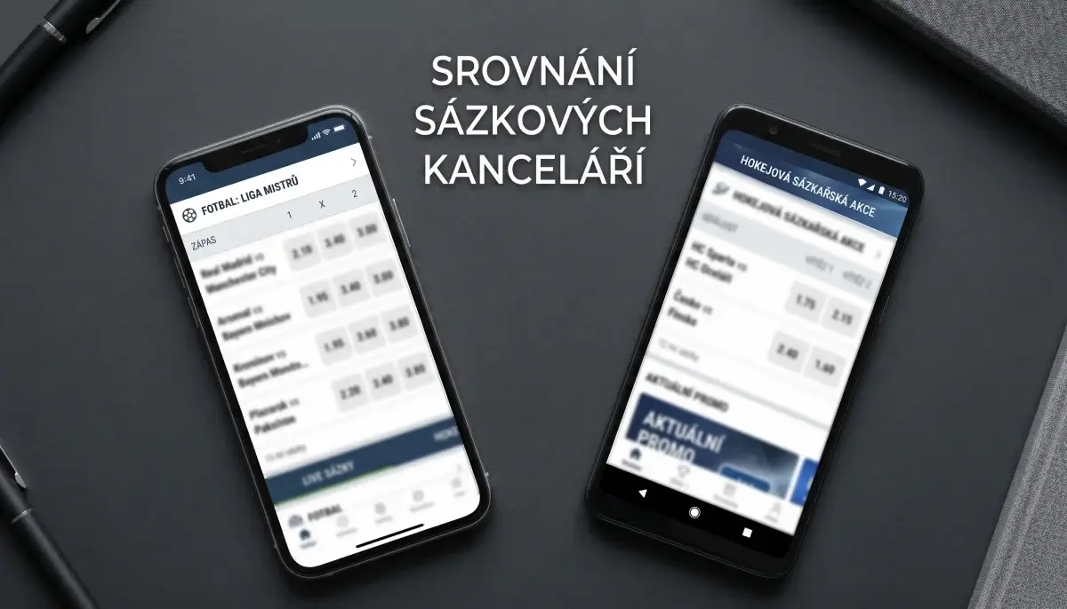 Srovnání sázkových kanceláří v České republice